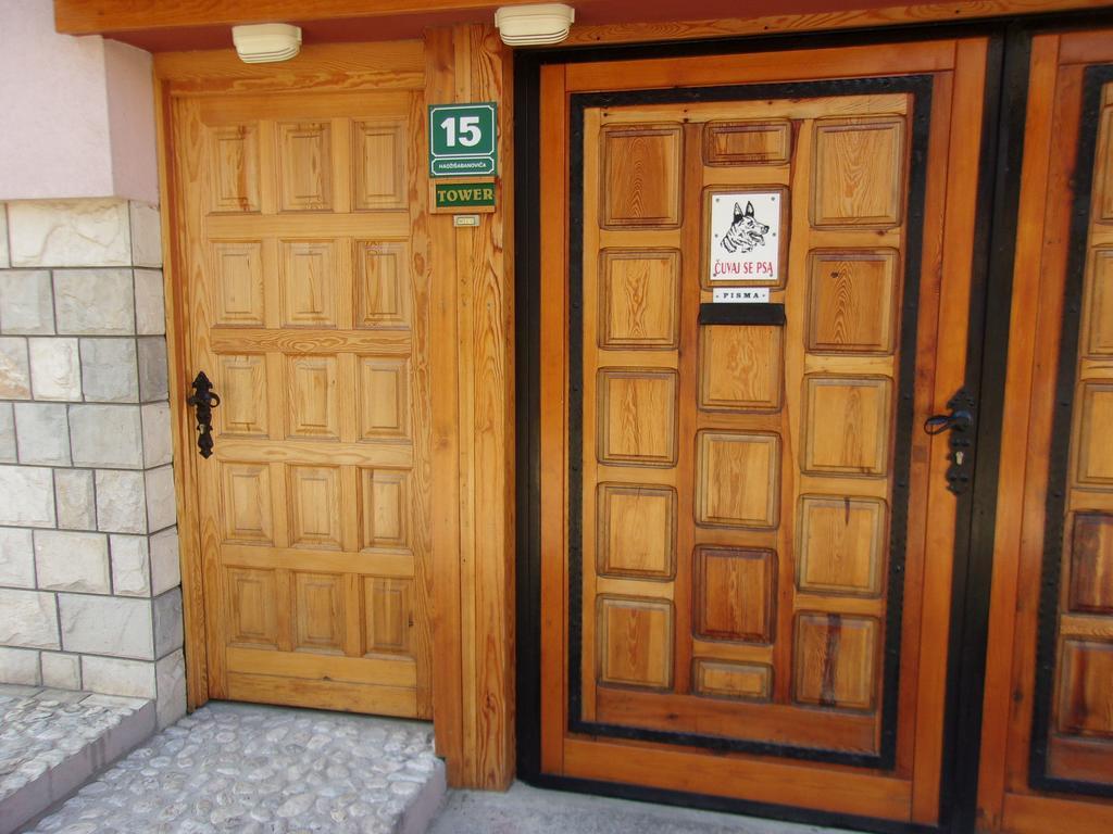Tower House Ξενοδοχείο Σαράγεβο Εξωτερικό φωτογραφία